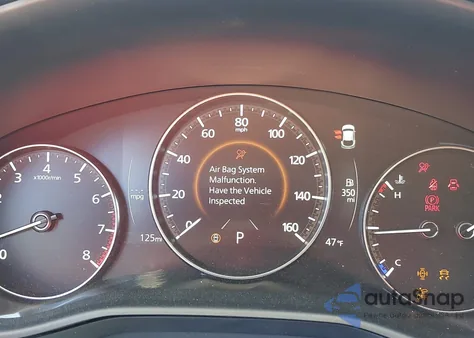 2025 Mazda Cx-30 2.5 S Carbon Edition from USA, damaged, VIN 3MVDMBCM1SM827858